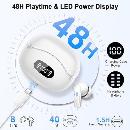 Wireless Earbuds with Charging Case