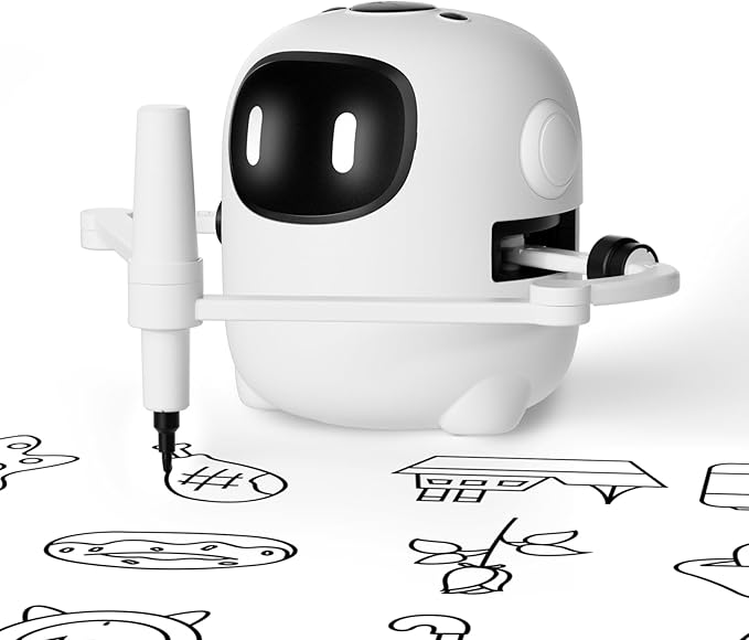 Interactive Educational Robot Toy