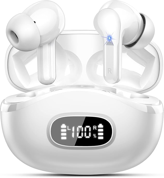 Wireless Earbuds with Charging Case