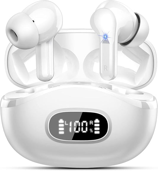 Wireless Earbuds with Charging Case