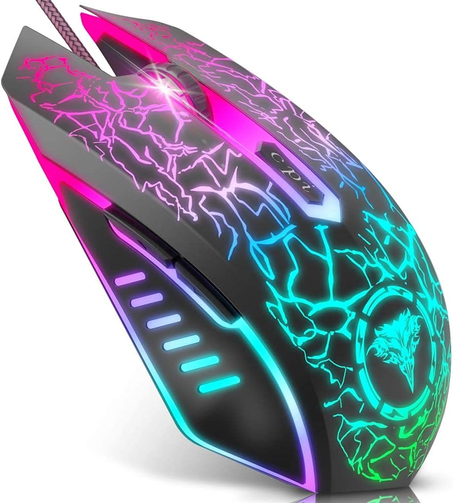 LED RGB Gaming Mouse