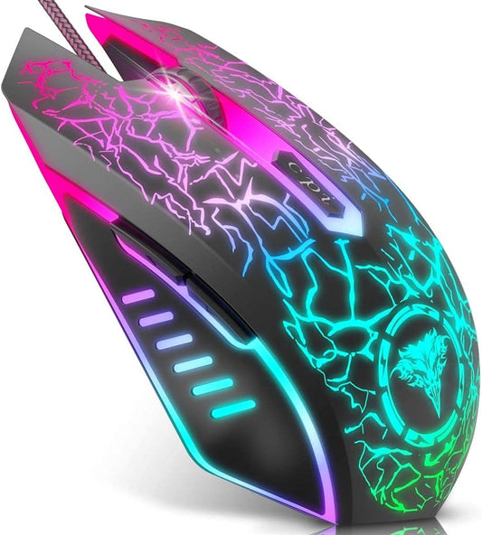 LED RGB Gaming Mouse