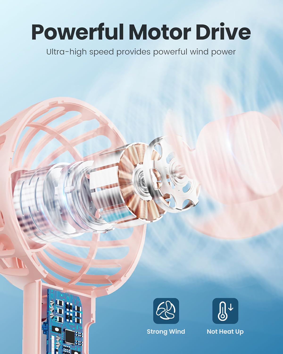 Handheld Mini Fan