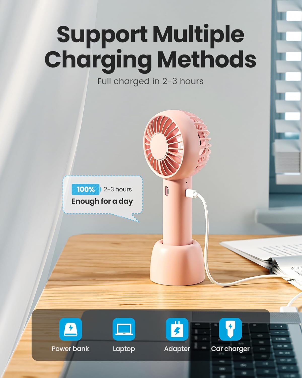 Handheld Mini Fan