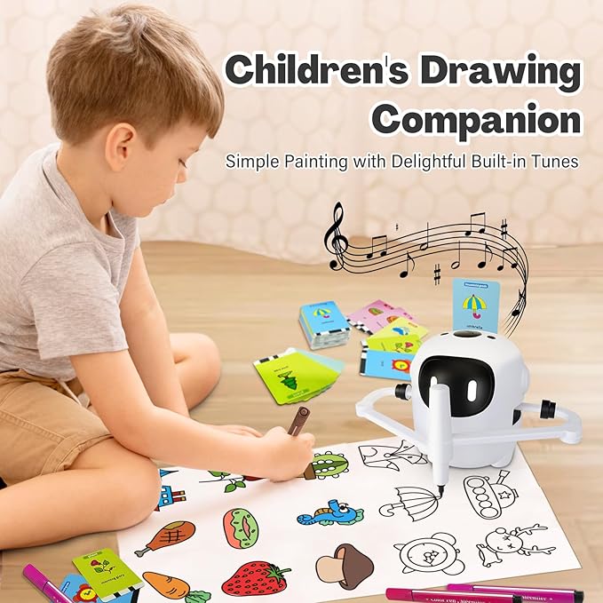 Interactive Educational Robot Toy