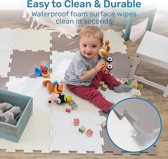 Puzzle Mat Play Gym for Babies