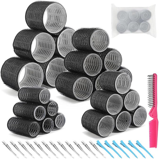 Heatless Hair Curler Set