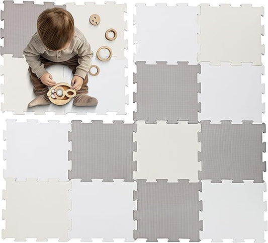 Puzzle Mat Play Gym for Babies